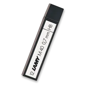 Lamy tuhy M 40 HB 12 ks 0,7 mm